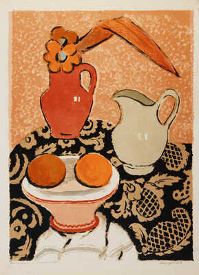 Ведерников Александр Семенович. Декоративный натюрморт